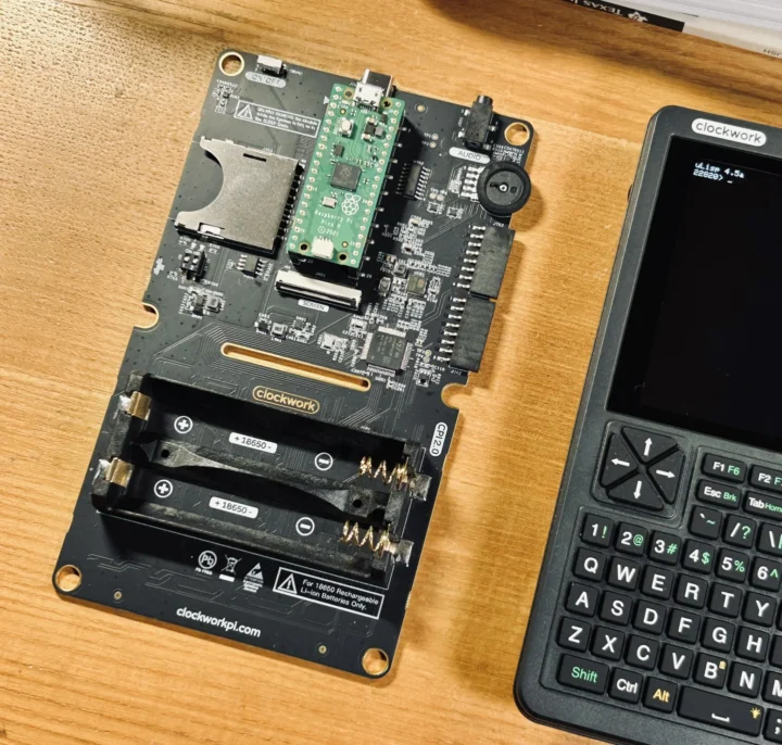 Zestaw PicoCalc to przenośny t – Raspberry Pi Keyboard recenzja i cena