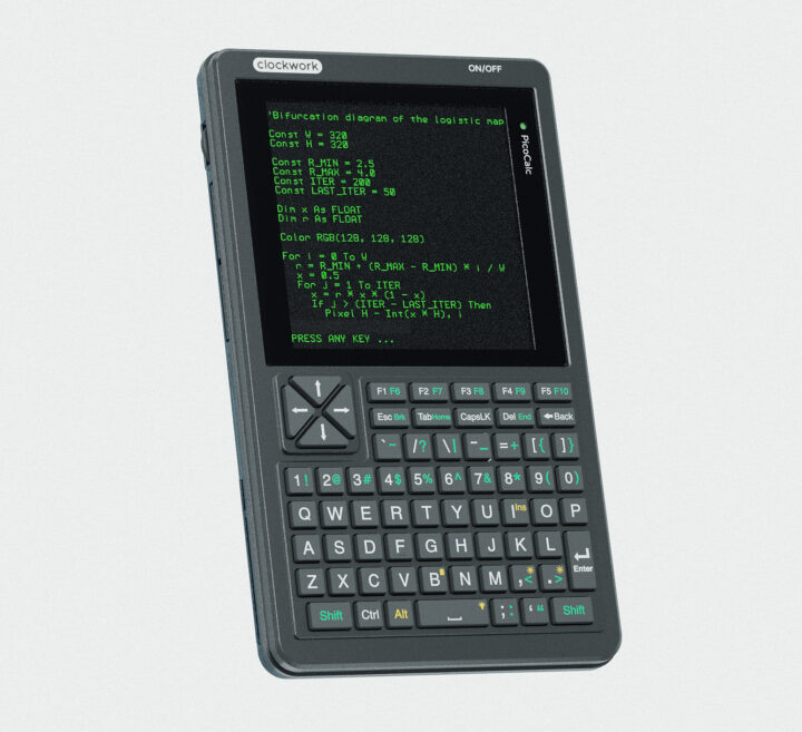 Zestaw PicoCalc to przenośny t – Raspberry Pi Keyboard recenzja i cena