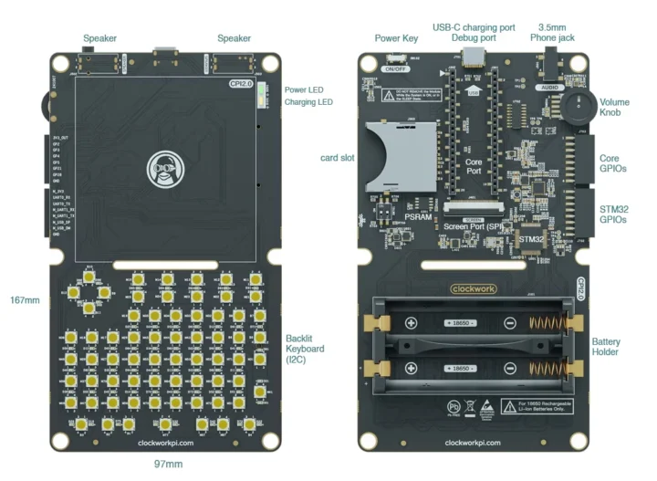 Zestaw PicoCalc to przenośny t – Raspberry Pi Keyboard recenzja i cena