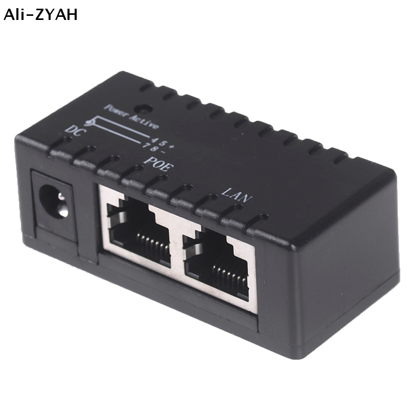 【YY】1 szt. Nowy pasywny injekt – Power Over Ethernet recenzja i cena