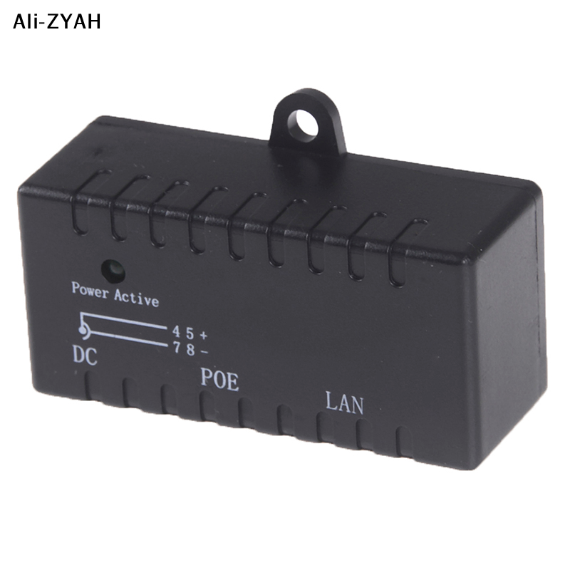 【YY】1 szt. Nowy pasywny injekt – Power Over Ethernet recenzja i cena