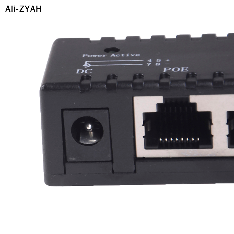 【YY】1 szt. Nowy pasywny injekt – Power Over Ethernet recenzja i cena