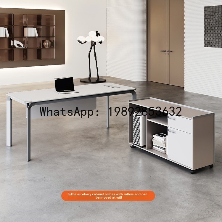 Biurko YFY, biurko menedżerski – Office Tech Management recenzja i cena