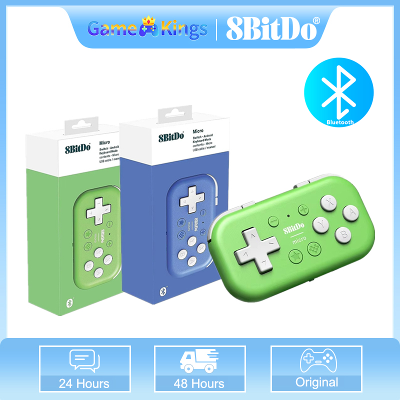 8BitDo Micro Bluetooth Gamepad – Raspberry Pi Keyboard recenzja i cena