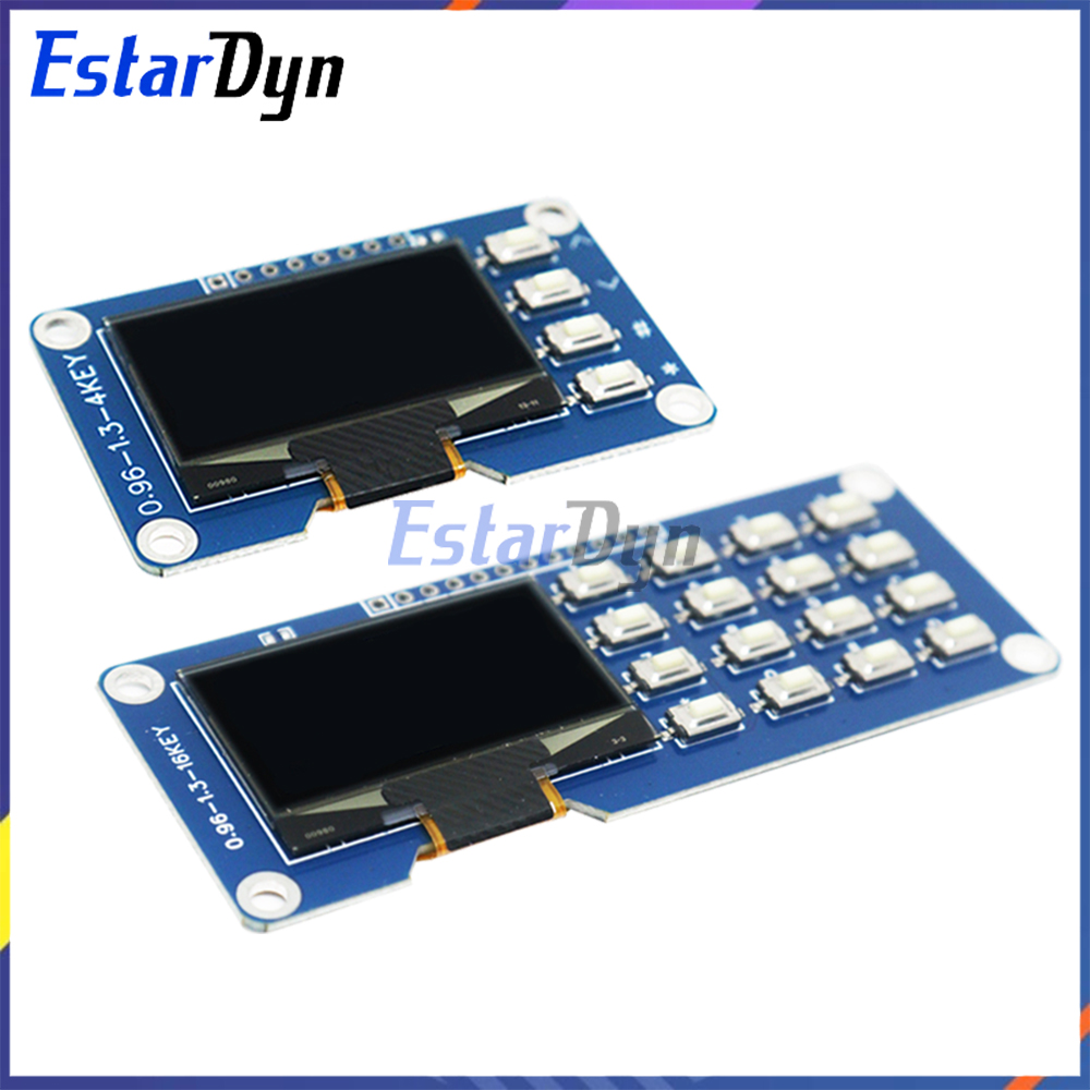 1,3-calowy wyświetlacz OLED z  – Raspberry Pi Keyboard recenzja i cena