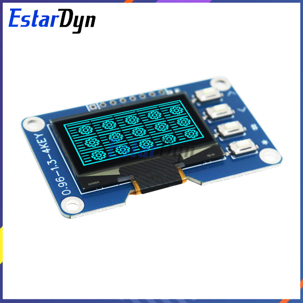 1,3-calowy wyświetlacz OLED z  – Raspberry Pi Keyboard recenzja i cena