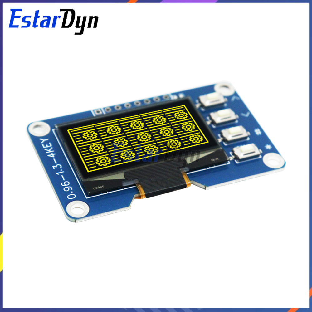 1,3-calowy wyświetlacz OLED z  – Raspberry Pi Keyboard recenzja i cena