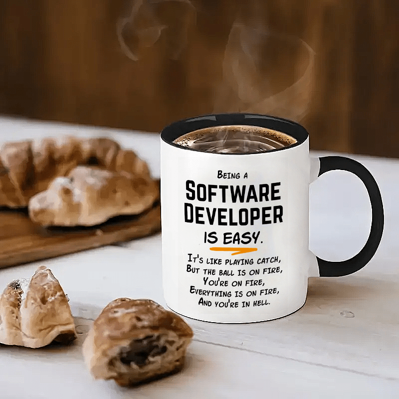 Humorystyczny kubek ceramiczny – The Office Tech recenzja i cena