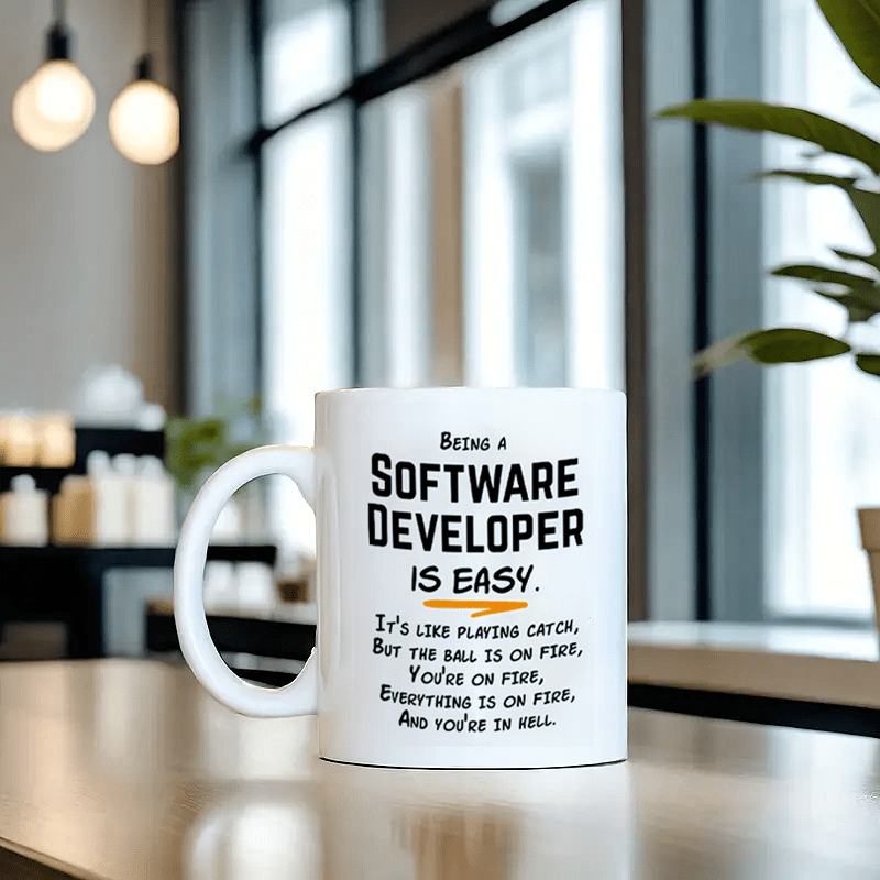Humorystyczny kubek ceramiczny – The Office Tech recenzja i cena