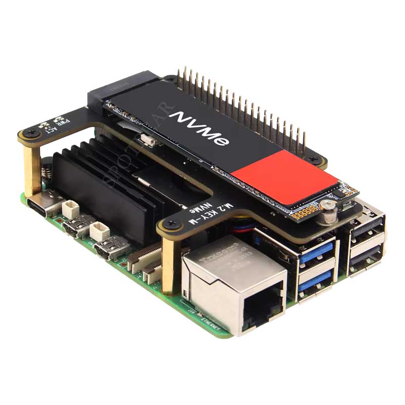 Płytka Raspberry Pi 5 X1015 PC – Raspberry Pi Keyboard recenzja i cena