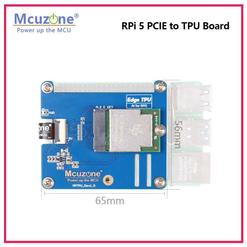 MPTPU Raspberry Pi 5 PCIE do T – Raspberry Pi Keyboard recenzja i cena