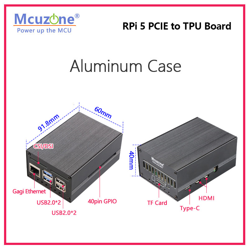 MPTPU Raspberry Pi 5 PCIE do T – Raspberry Pi Keyboard recenzja i cena