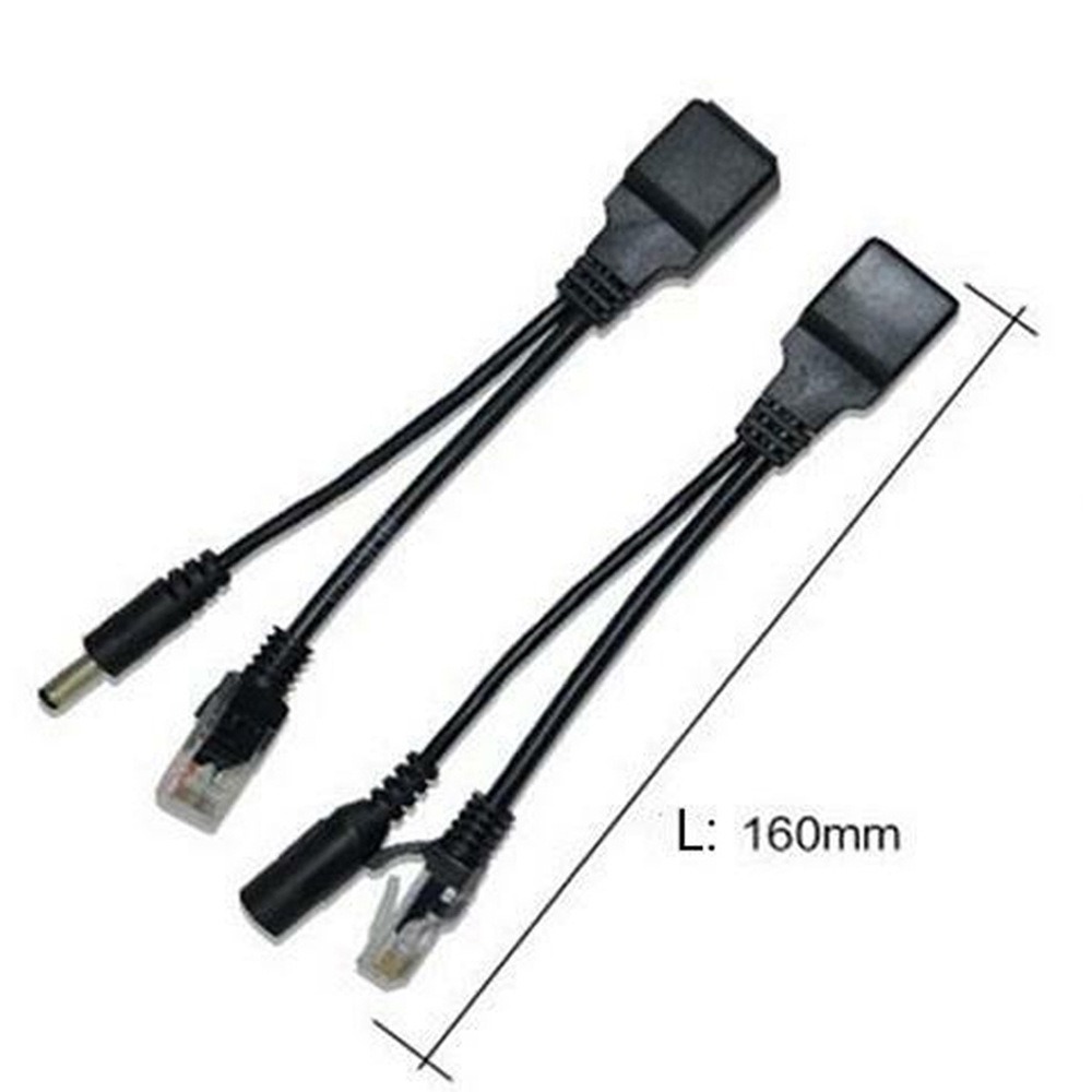 Pasywny injektor POE, rozdziel – Power Over Ethernet recenzja i cena