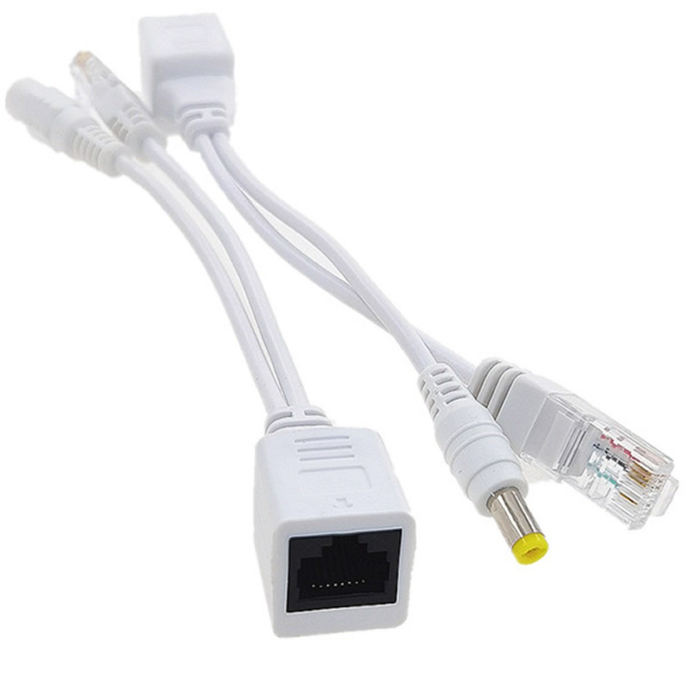 Pasywny injektor POE, rozdziel – Power Over Ethernet recenzja i cena