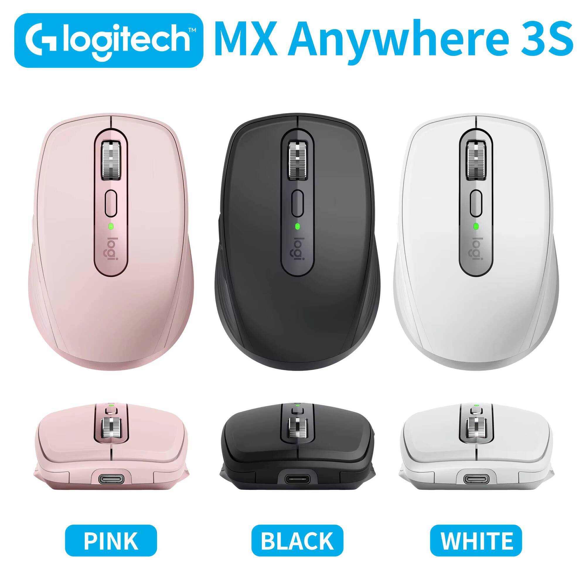 Wytrzymała mysz MX Anywhere 3S – The Office Tech recenzja i cena