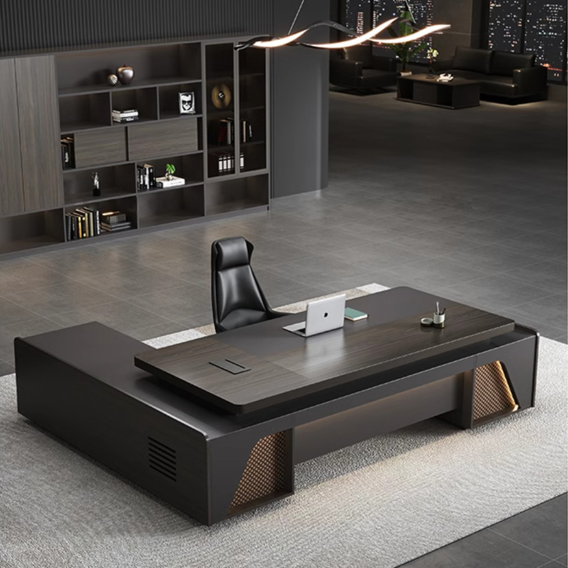❀ Luksusowe, nowoczesne biurko – Office Tech Management recenzja i cena