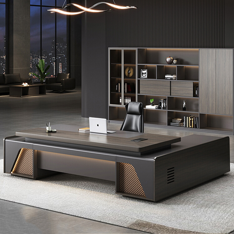 ❀ Luksusowe, nowoczesne biurko – Office Tech Management recenzja i cena