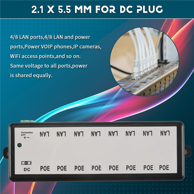 PHILE-8 Portowy Injektor PoE R – Power Over Ethernet recenzja i cena