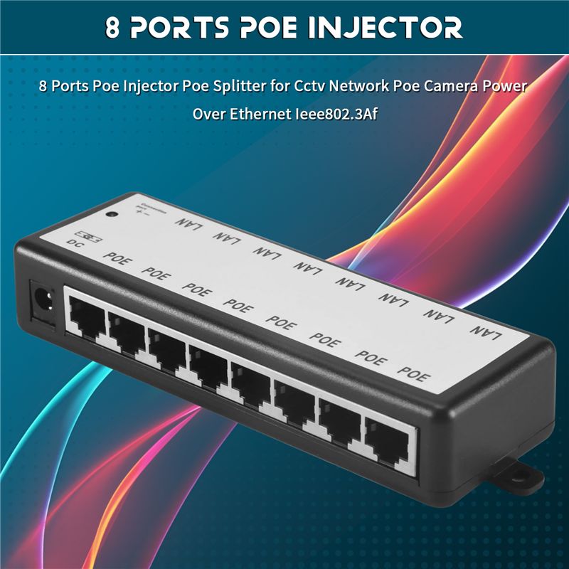 PHILE-8 Portowy Injektor PoE R – Power Over Ethernet recenzja i cena