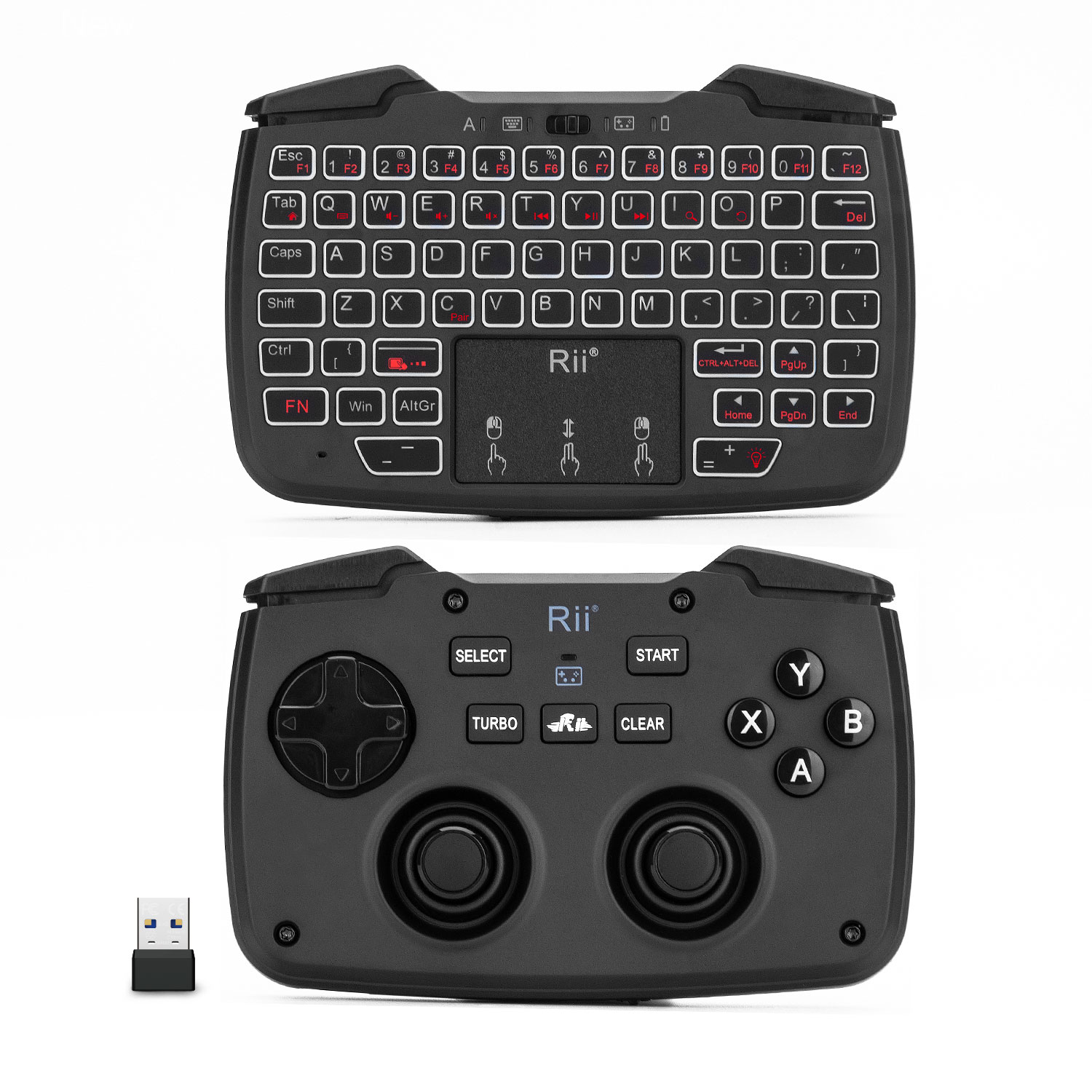 Rii RK707 Bezprzewodowy przeno – Raspberry Pi Keyboard recenzja i cena