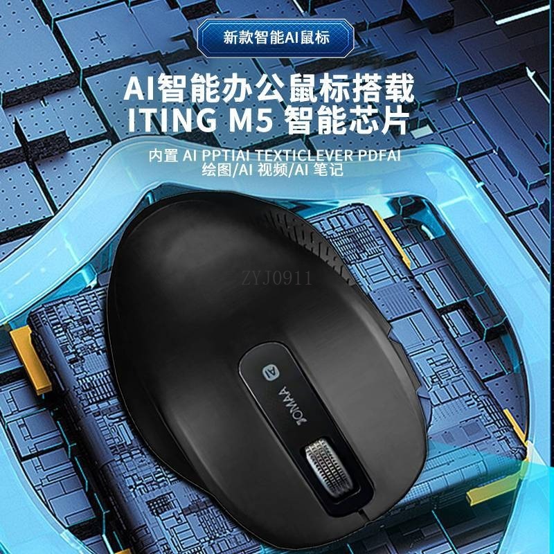 Inteligentna mysz biurowa AI,  – The Office Tech recenzja i cena