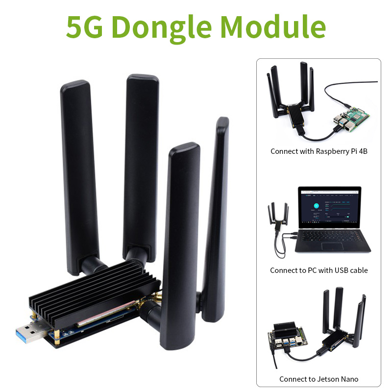Moduł klucza sprzętowego 5G US – Raspberry Pi Keyboard recenzja i cena