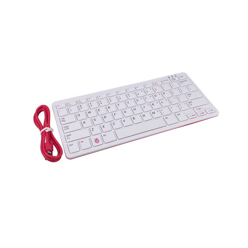 Oficjalna klawiatura i hub Ras – Raspberry Pi Keyboard recenzja i cena