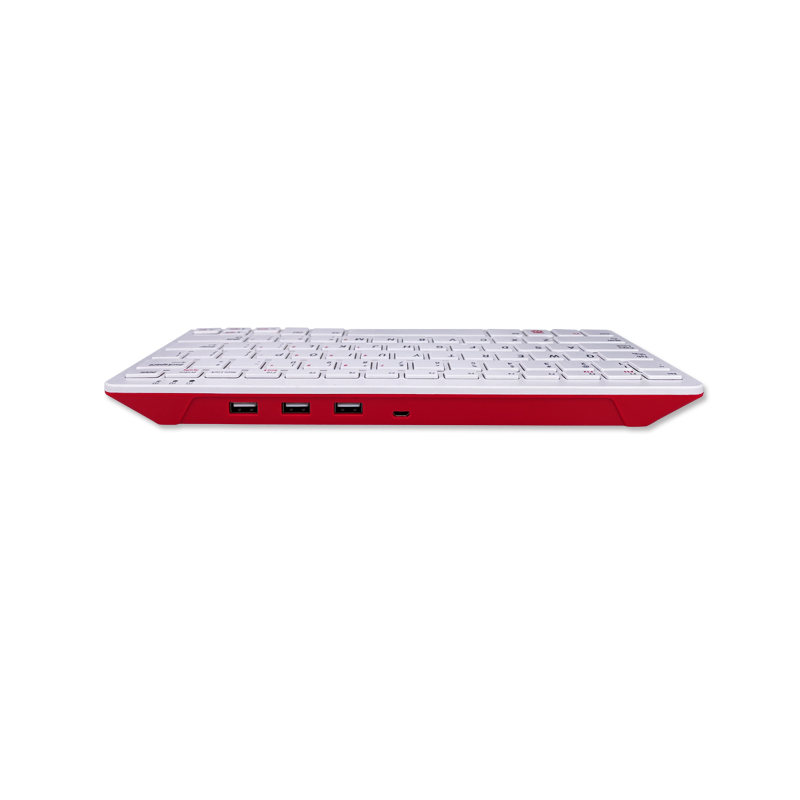 Oficjalna klawiatura i hub Ras – Raspberry Pi Keyboard recenzja i cena