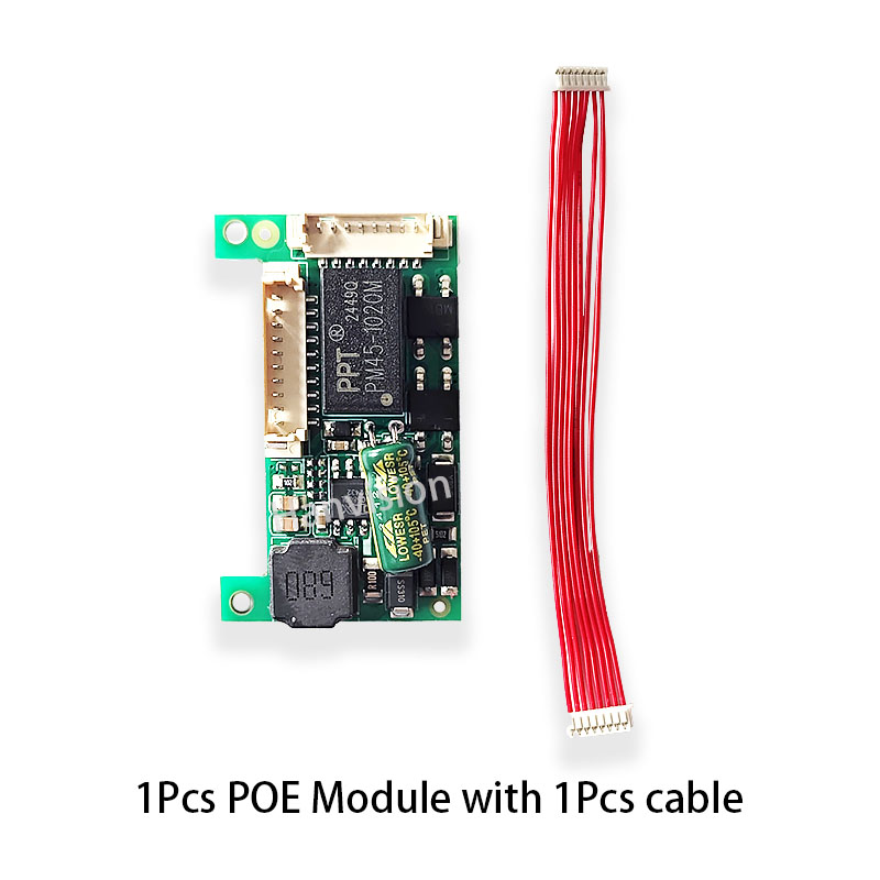 Płytka modułu PoE dla kamery I – Power Over Ethernet recenzja i cena