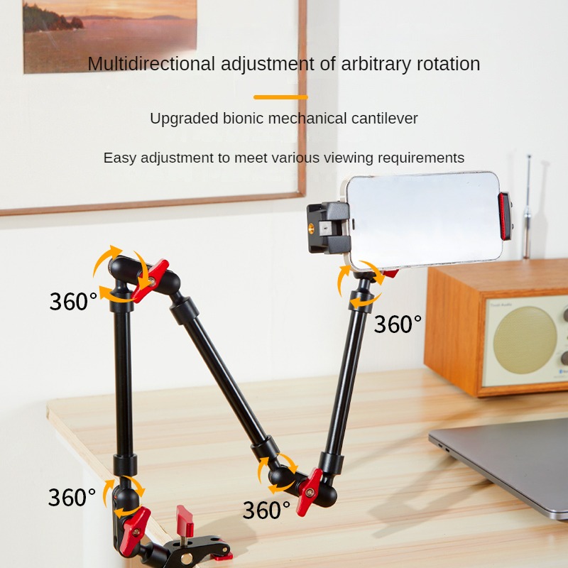 Nowe magiczne ramię kamery z u – Webcam Stand Clip recenzja i cena